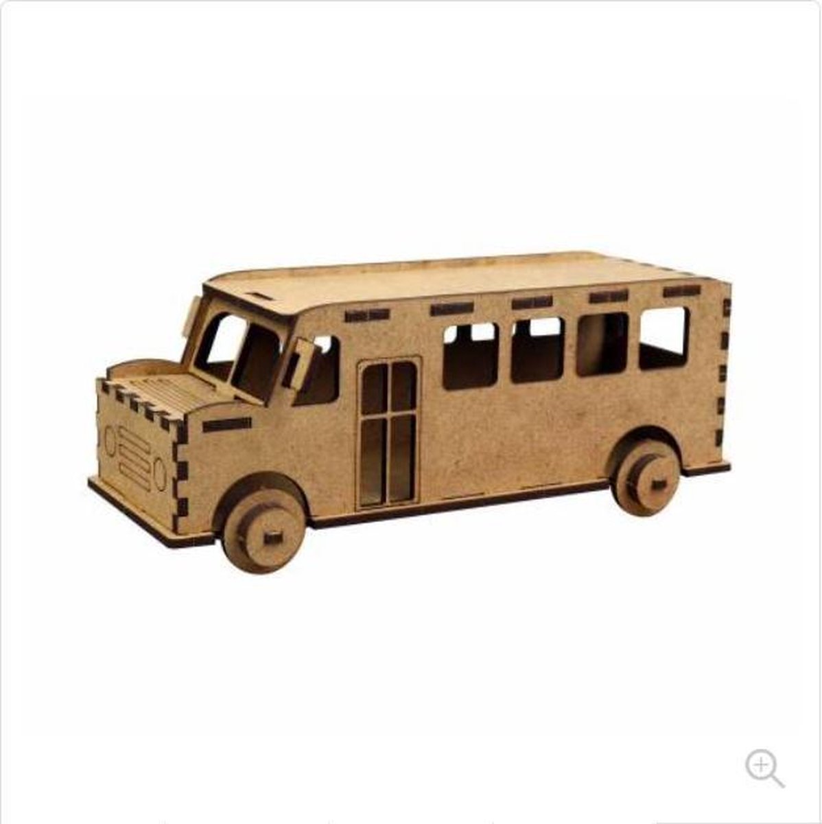 3D puzzel | Houten 3D puzzel | houten Puzzel | BUS